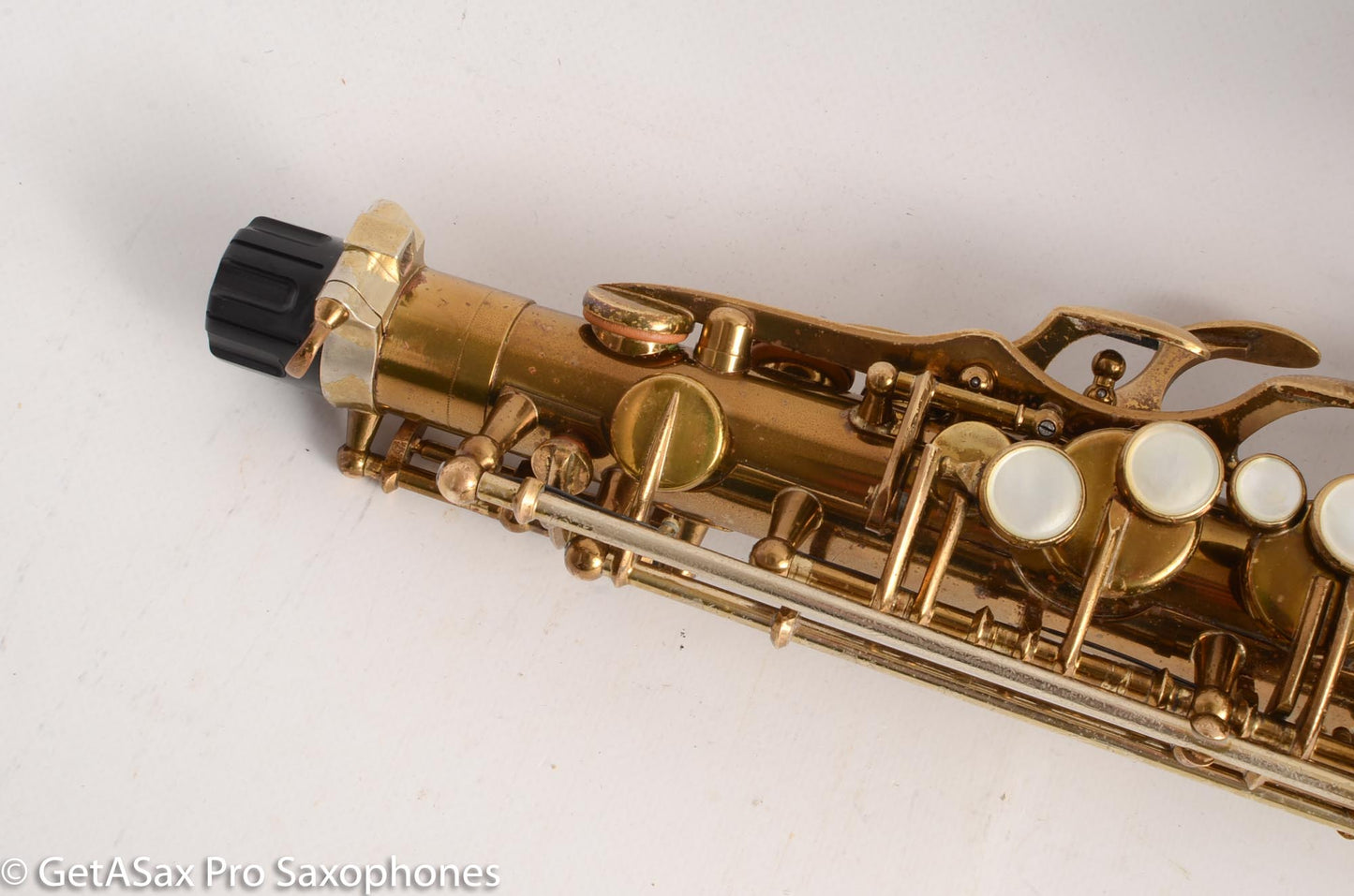 Selmer Mark VI Alto Saxophone 111950 Original Lacquer 1963 Freshly Overhauled and Excellent!