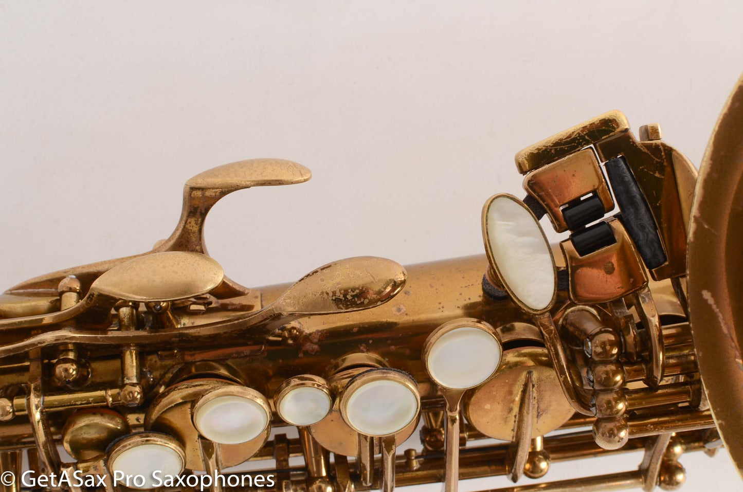 Selmer Mark VI Alto Saxophone 111950 Original Lacquer 1963 Freshly Overhauled and Excellent!
