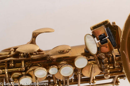 Selmer Mark VI Alto Saxophone 111950 Original Lacquer 1963 Freshly Overhauled and Excellent!