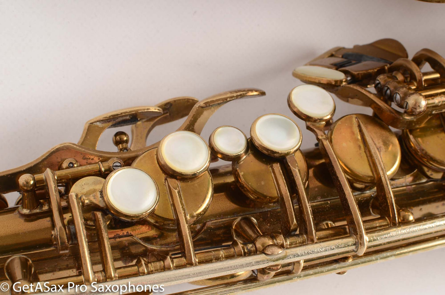 Selmer Mark VI Alto Saxophone 111950 Original Lacquer 1963 Freshly Overhauled and Excellent!