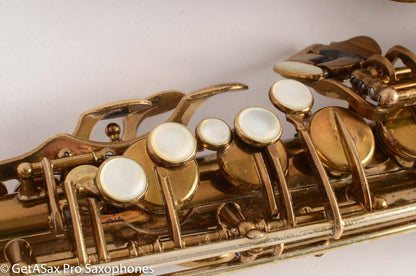 Selmer Mark VI Alto Saxophone 111950 Original Lacquer 1963 Freshly Overhauled and Excellent!