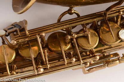 Selmer Mark VI Alto Saxophone 111950 Original Lacquer 1963 Freshly Overhauled and Excellent!