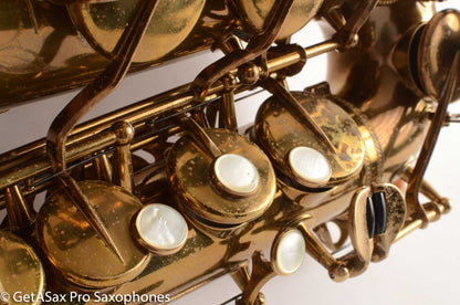 Selmer Mark VI Alto Saxophone 111950 Original Lacquer 1963 Freshly Overhauled and Excellent!