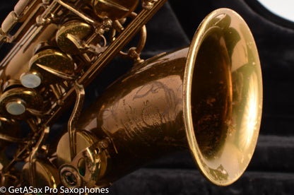 Selmer Mark VI Alto Saxophone 111950 Original Lacquer 1963 Freshly Overhauled and Excellent!