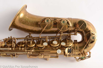 Selmer Mark VI Alto Saxophone 111950 Original Lacquer 1963 Freshly Overhauled and Excellent!