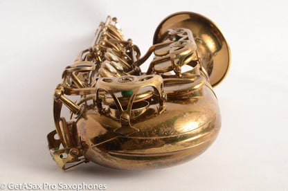 Selmer Mark VI Alto Saxophone 111950 Original Lacquer 1963 Freshly Overhauled and Excellent!