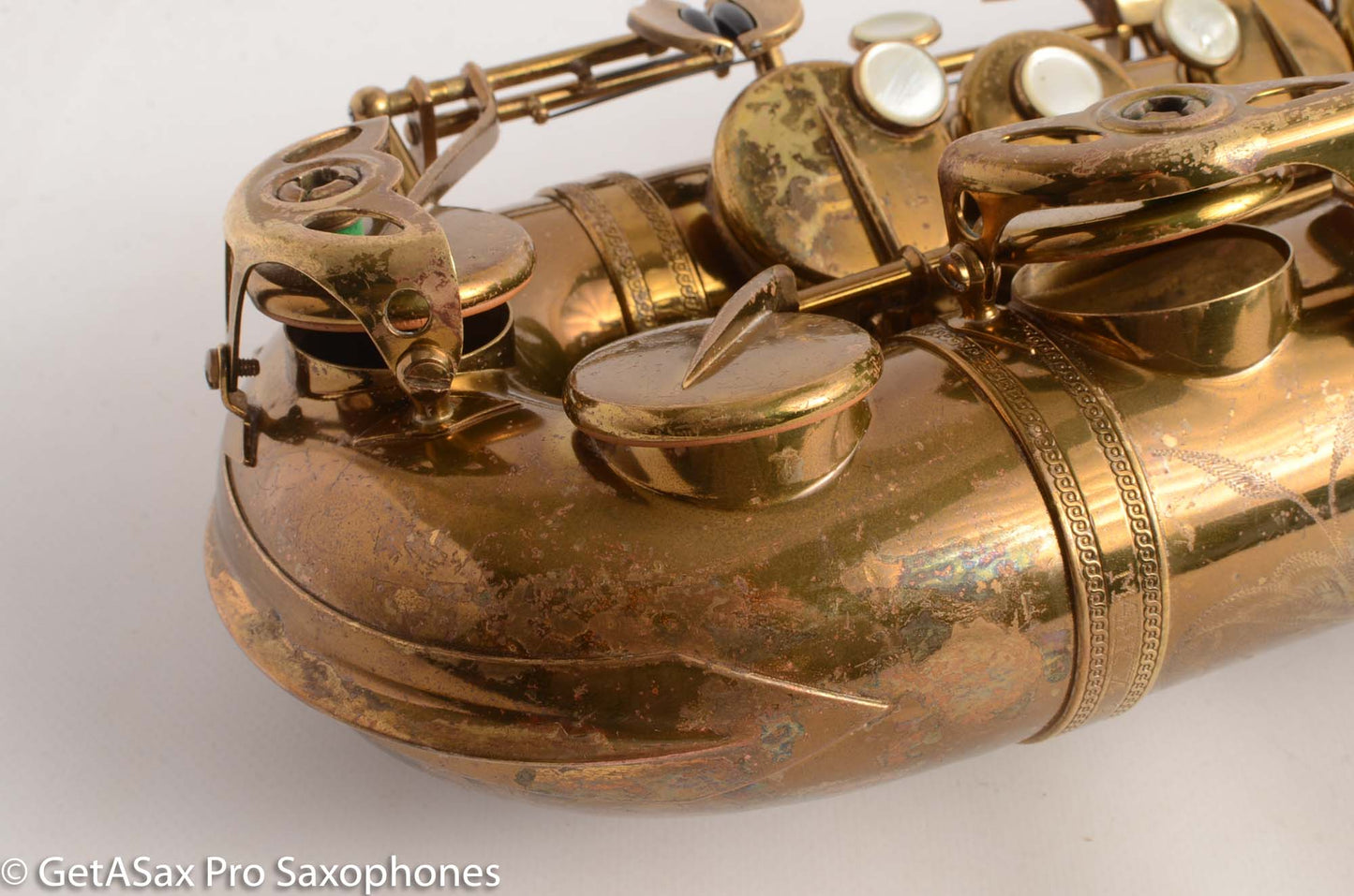 Selmer Mark VI Alto Saxophone 111950 Original Lacquer 1963 Freshly Overhauled and Excellent!