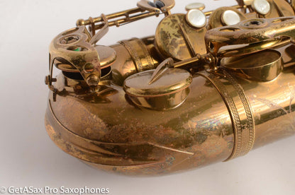 Selmer Mark VI Alto Saxophone 111950 Original Lacquer 1963 Freshly Overhauled and Excellent!