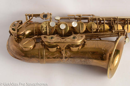 Selmer Mark VI Alto Saxophone 111950 Original Lacquer 1963 Freshly Overhauled and Excellent!
