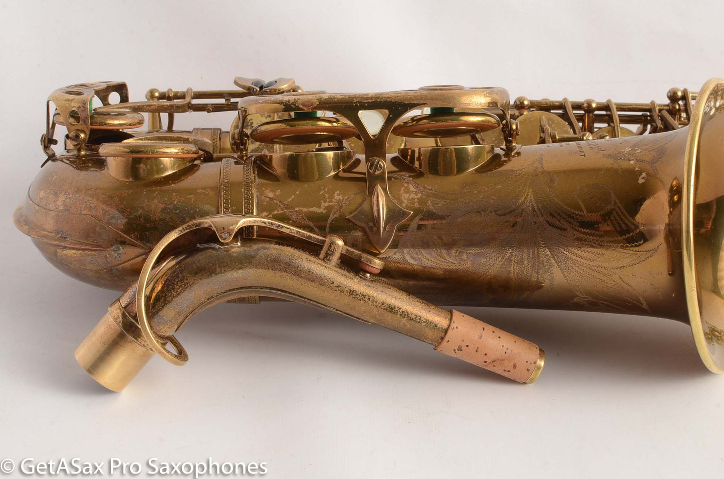 Selmer Mark VI Alto Saxophone 111950 Original Lacquer 1963 Freshly Overhauled and Excellent!