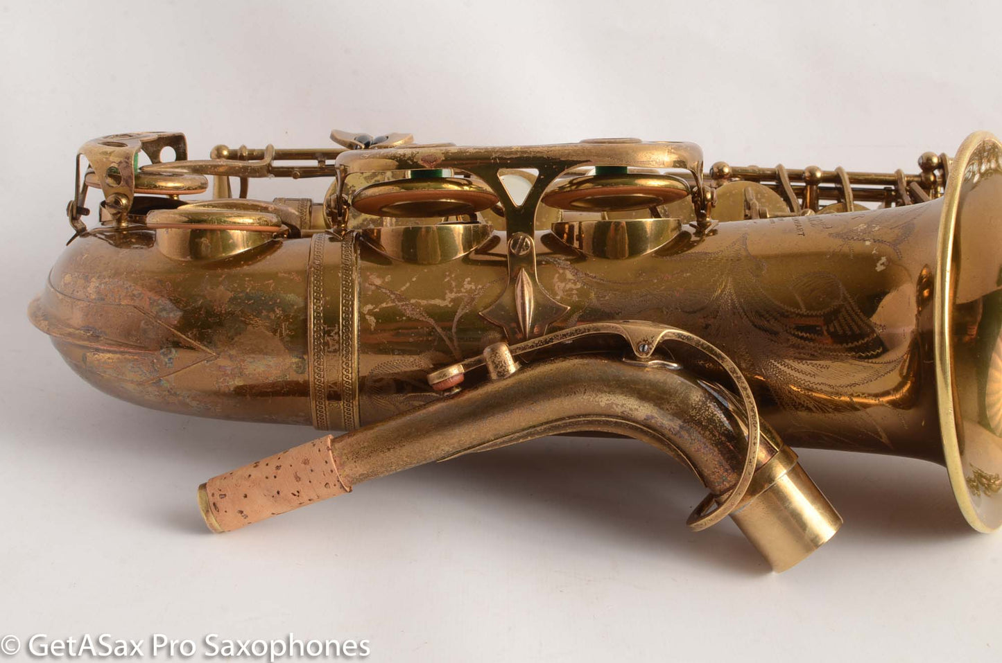 Selmer Mark VI Alto Saxophone 111950 Original Lacquer 1963 Freshly Overhauled and Excellent!