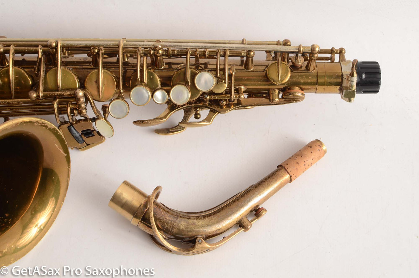 Selmer Mark VI Alto Saxophone 111950 Original Lacquer 1963 Freshly Overhauled and Excellent!