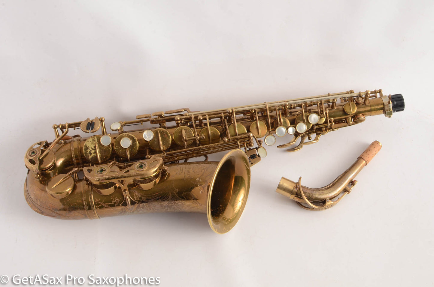 Selmer Mark VI Alto Saxophone 111950 Original Lacquer 1963 Freshly Overhauled and Excellent!