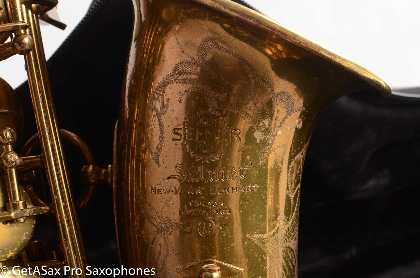 Selmer Mark VI Alto Saxophone 111950 Original Lacquer 1963 Freshly Overhauled and Excellent!