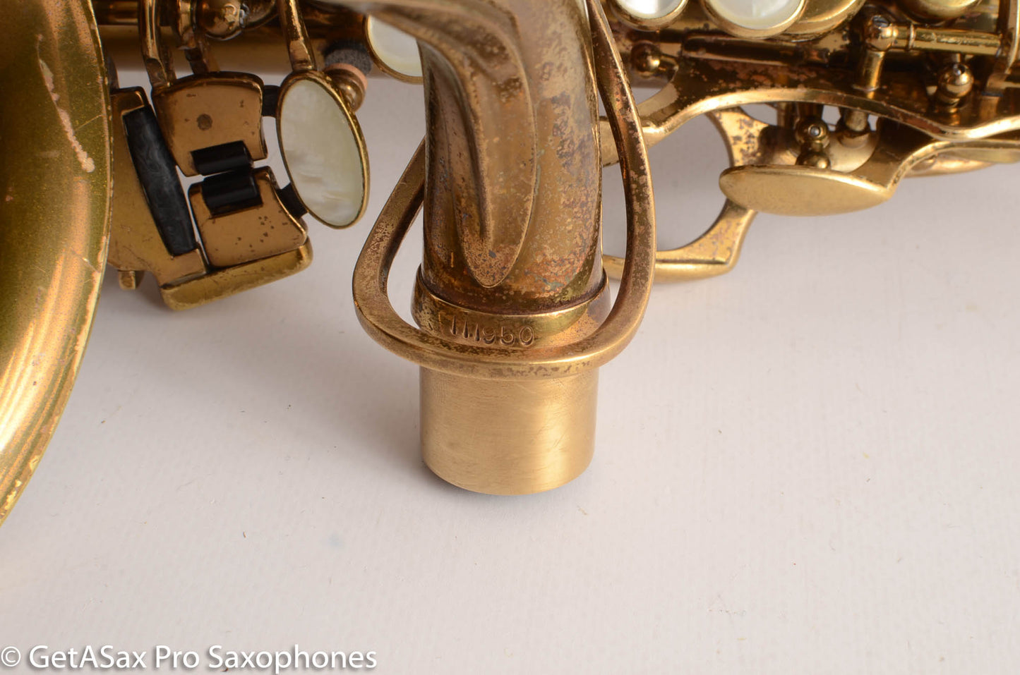 Selmer Mark VI Alto Saxophone 111950 Original Lacquer 1963 Freshly Overhauled and Excellent!
