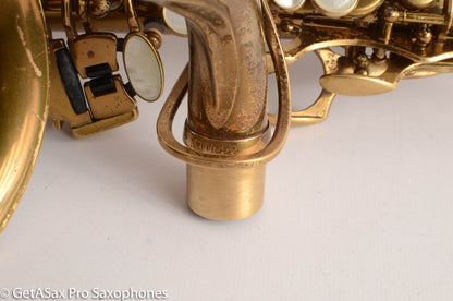 Selmer Mark VI Alto Saxophone 111950 Original Lacquer 1963 Freshly Overhauled and Excellent!