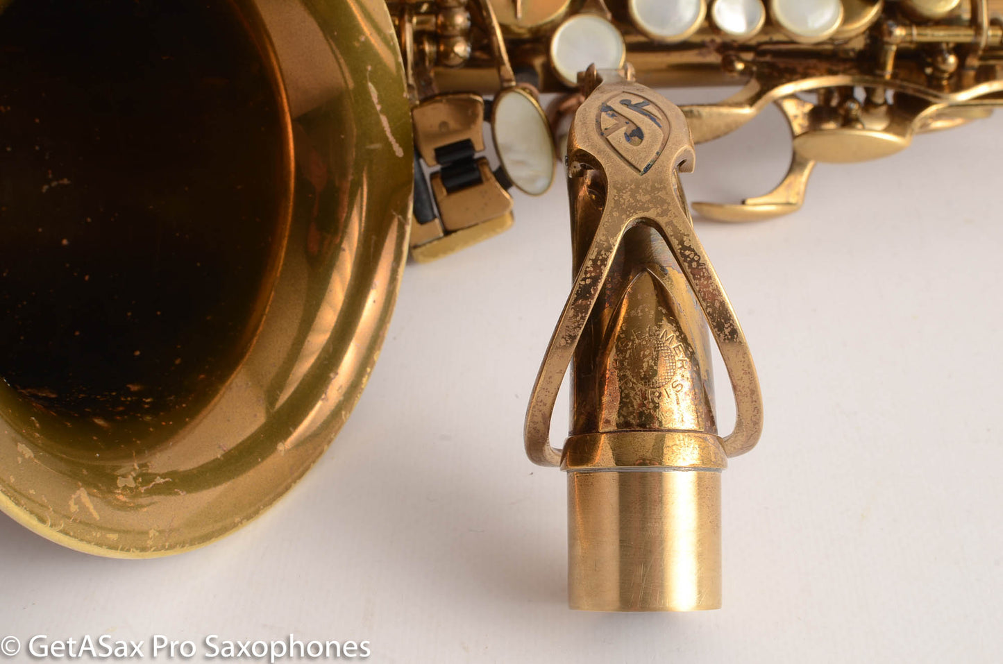 Selmer Mark VI Alto Saxophone 111950 Original Lacquer 1963 Freshly Overhauled and Excellent!