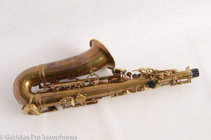 Selmer Mark VI Alto Saxophone 111950 Original Lacquer 1963 Freshly Overhauled and Excellent!