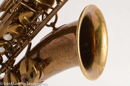 Selmer Mark VI Alto Saxophone 111950 Original Lacquer 1963 Freshly Overhauled and Excellent!