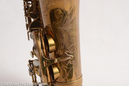 Selmer Mark VI Alto Saxophone 111950 Original Lacquer 1963 Freshly Overhauled and Excellent!