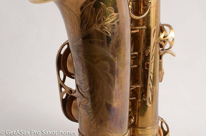Selmer Mark VI Alto Saxophone 111950 Original Lacquer 1963 Freshly Overhauled and Excellent!