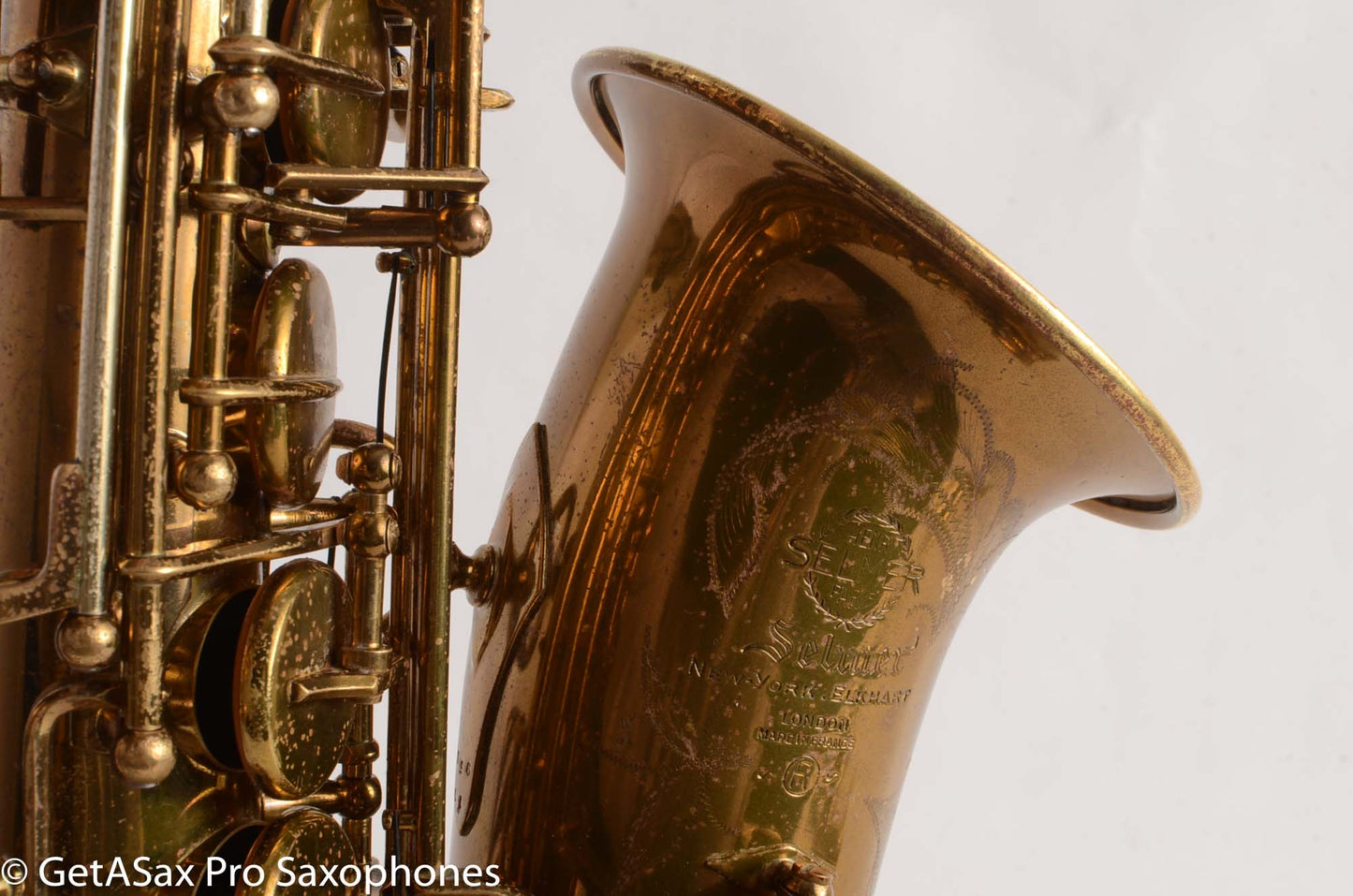 Selmer Mark VI Alto Saxophone 111950 Original Lacquer 1963 Freshly Overhauled and Excellent!
