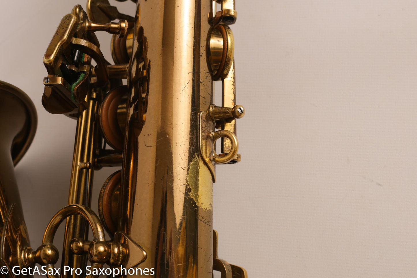 Selmer Mark VI Alto Saxophone 1964 Original Lacquer Very Good Condition