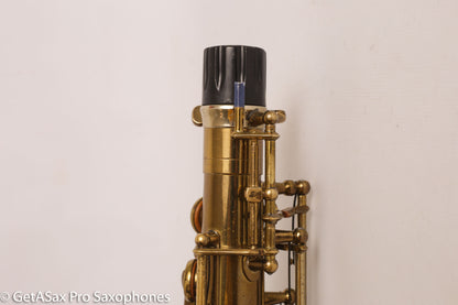 Selmer Mark VI Alto Saxophone 1964 Original Lacquer Very Good Condition