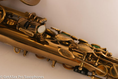 Selmer Mark VI Alto Saxophone 1964 Original Lacquer Very Good Condition