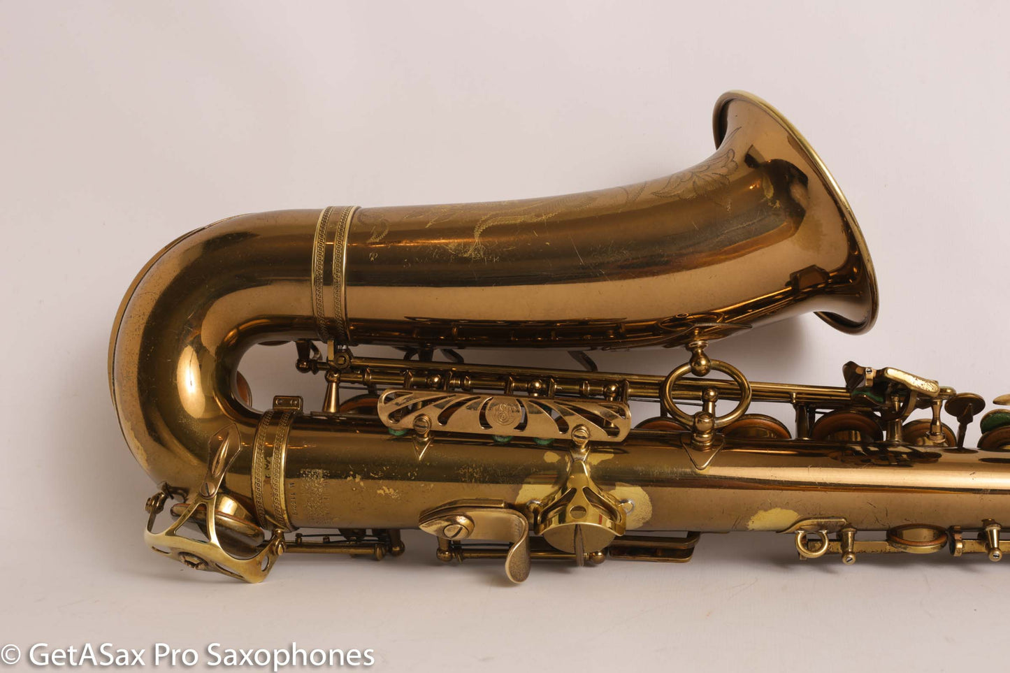 Selmer Mark VI Alto Saxophone 1964 Original Lacquer Very Good Condition