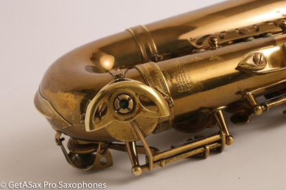 Selmer Mark VI Alto Saxophone 1964 Original Lacquer Very Good Condition