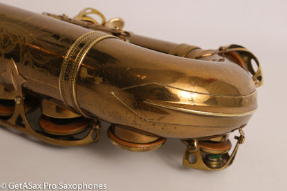 Selmer Mark VI Alto Saxophone 1964 Original Lacquer Very Good Condition