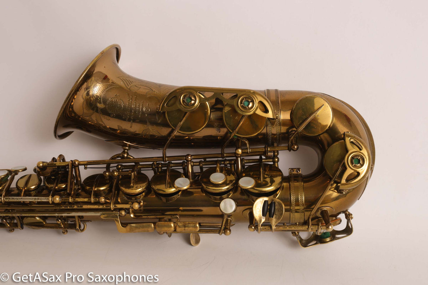 Selmer Mark VI Alto Saxophone 1964 Original Lacquer Very Good Condition