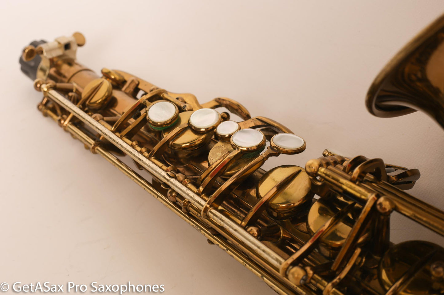 Selmer Mark VI Alto Saxophone 1964 Original Lacquer Very Good Condition