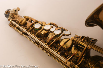 Selmer Mark VI Alto Saxophone 1964 Original Lacquer Very Good Condition