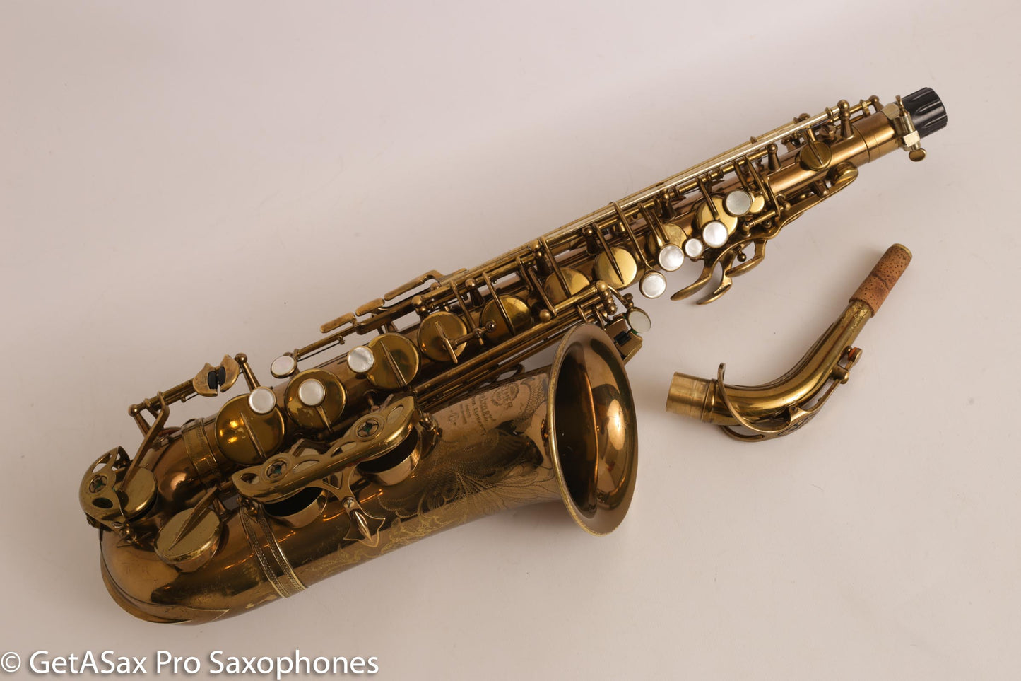 Selmer Mark VI Alto Saxophone 1964 Original Lacquer Very Good Condition