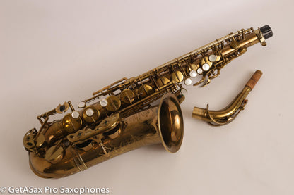 Selmer Mark VI Alto Saxophone 1964 Original Lacquer Very Good Condition