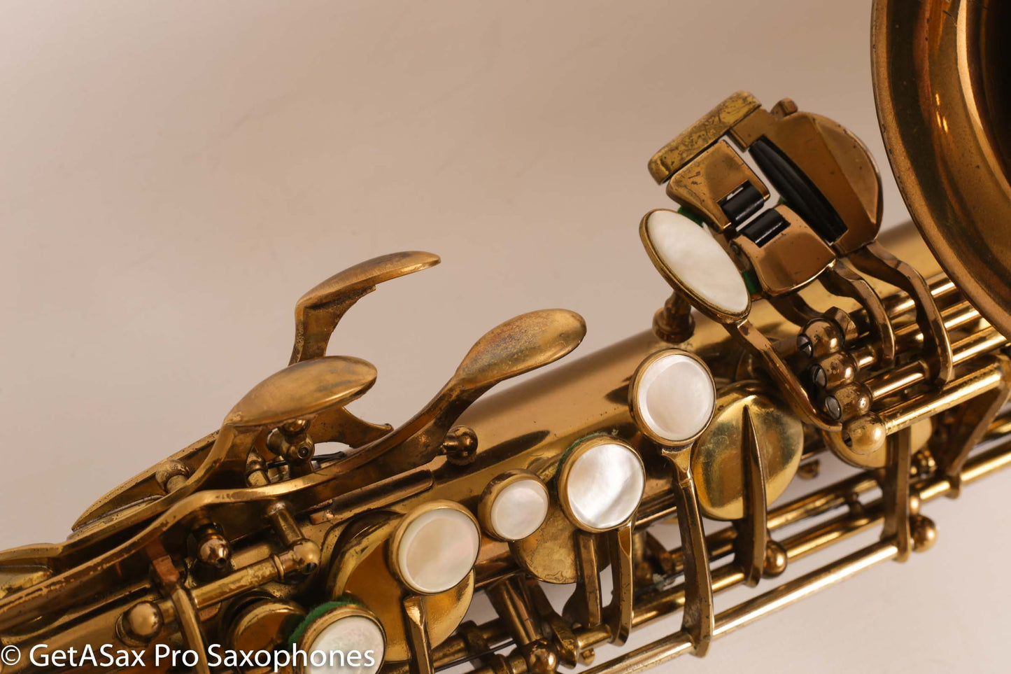 Selmer Mark VI Alto Saxophone 1964 Original Lacquer Very Good Condition