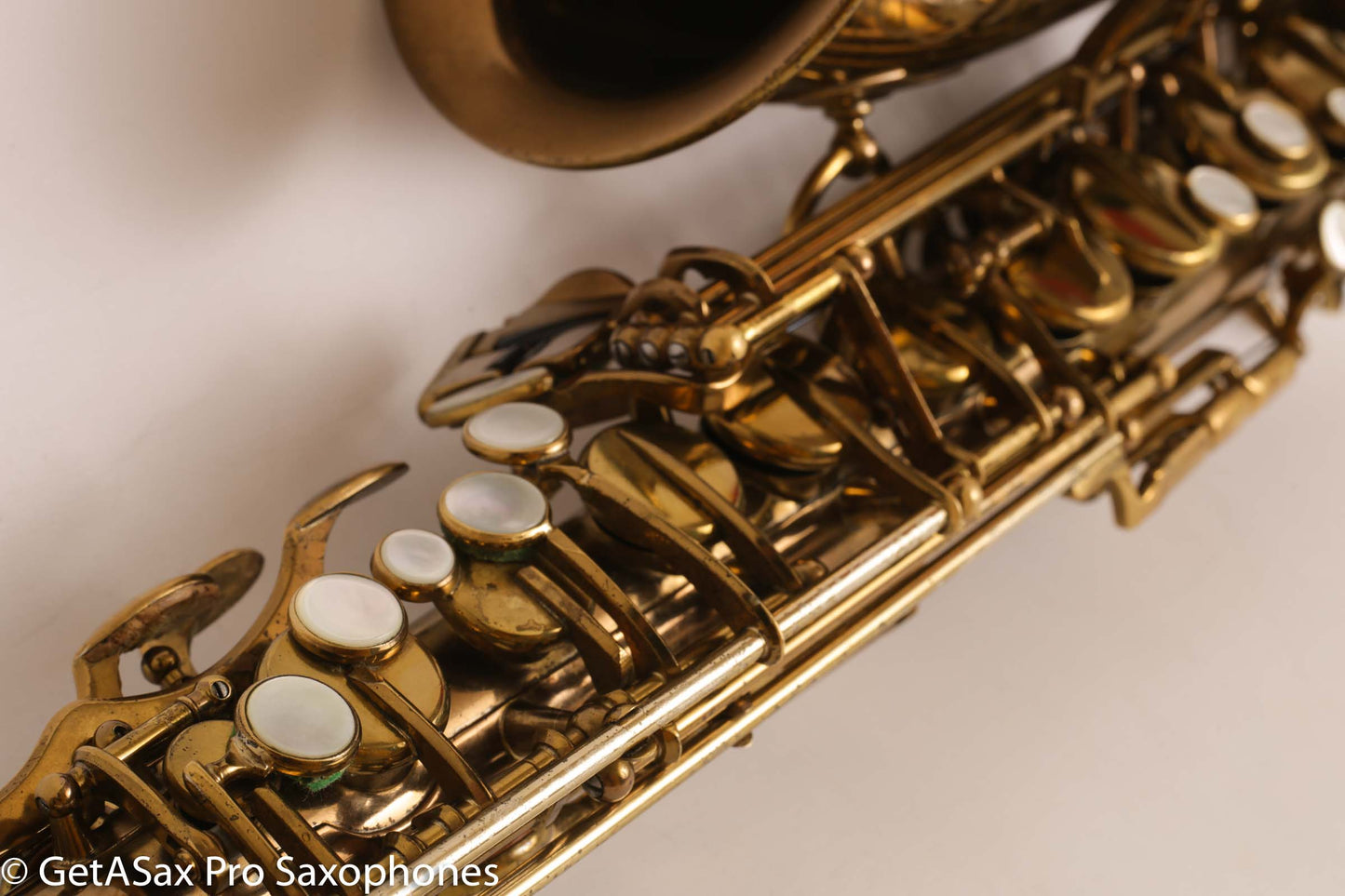 Selmer Mark VI Alto Saxophone 1964 Original Lacquer Very Good Condition