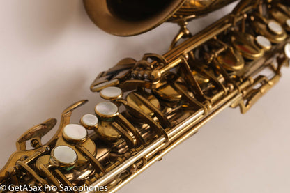 Selmer Mark VI Alto Saxophone 1964 Original Lacquer Very Good Condition