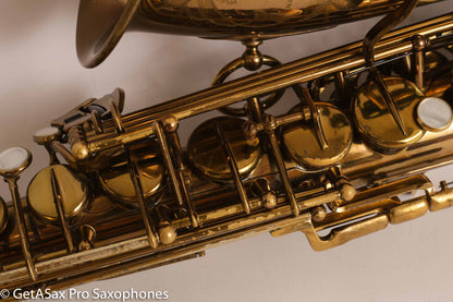 Selmer Mark VI Alto Saxophone 1964 Original Lacquer Very Good Condition