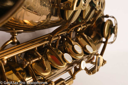 Selmer Mark VI Alto Saxophone 1964 Original Lacquer Very Good Condition