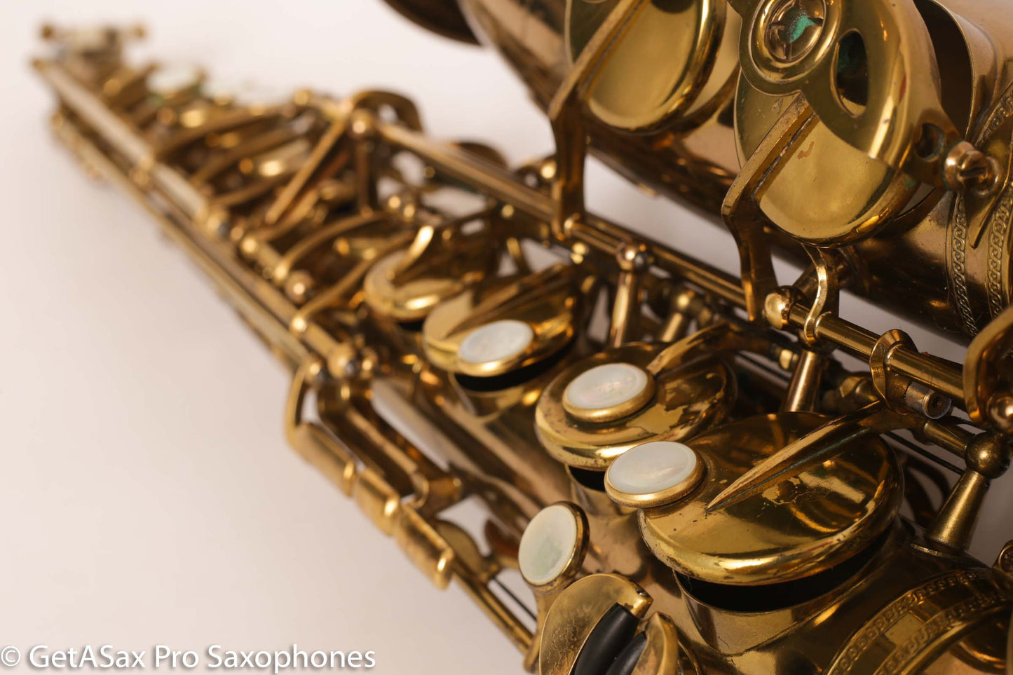Selmer Mark VI Alto Saxophone 1964 Original Lacquer Very Good Condition