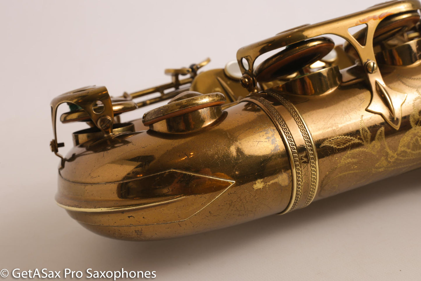 Selmer Mark VI Alto Saxophone 1964 Original Lacquer Very Good Condition