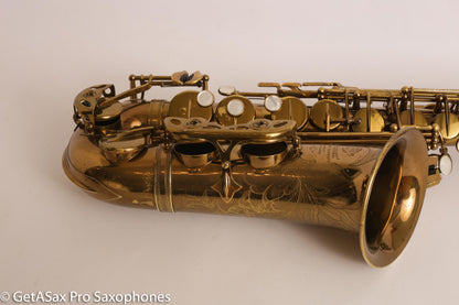 Selmer Mark VI Alto Saxophone 1964 Original Lacquer Very Good Condition