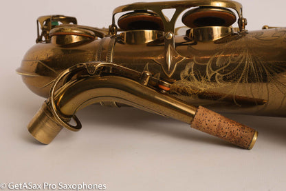 Selmer Mark VI Alto Saxophone 1964 Original Lacquer Very Good Condition