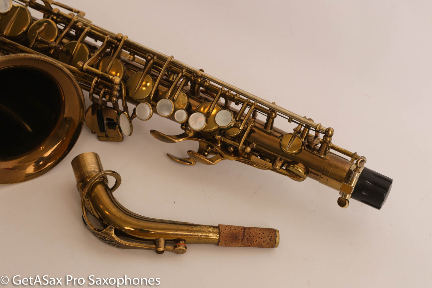 Selmer Mark VI Alto Saxophone 1964 Original Lacquer Very Good Condition