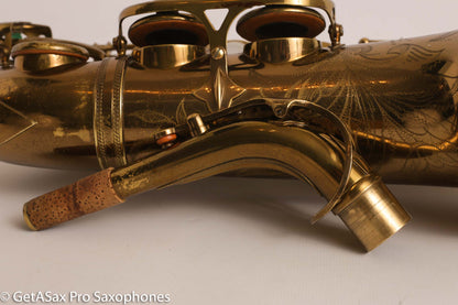 Selmer Mark VI Alto Saxophone 1964 Original Lacquer Very Good Condition