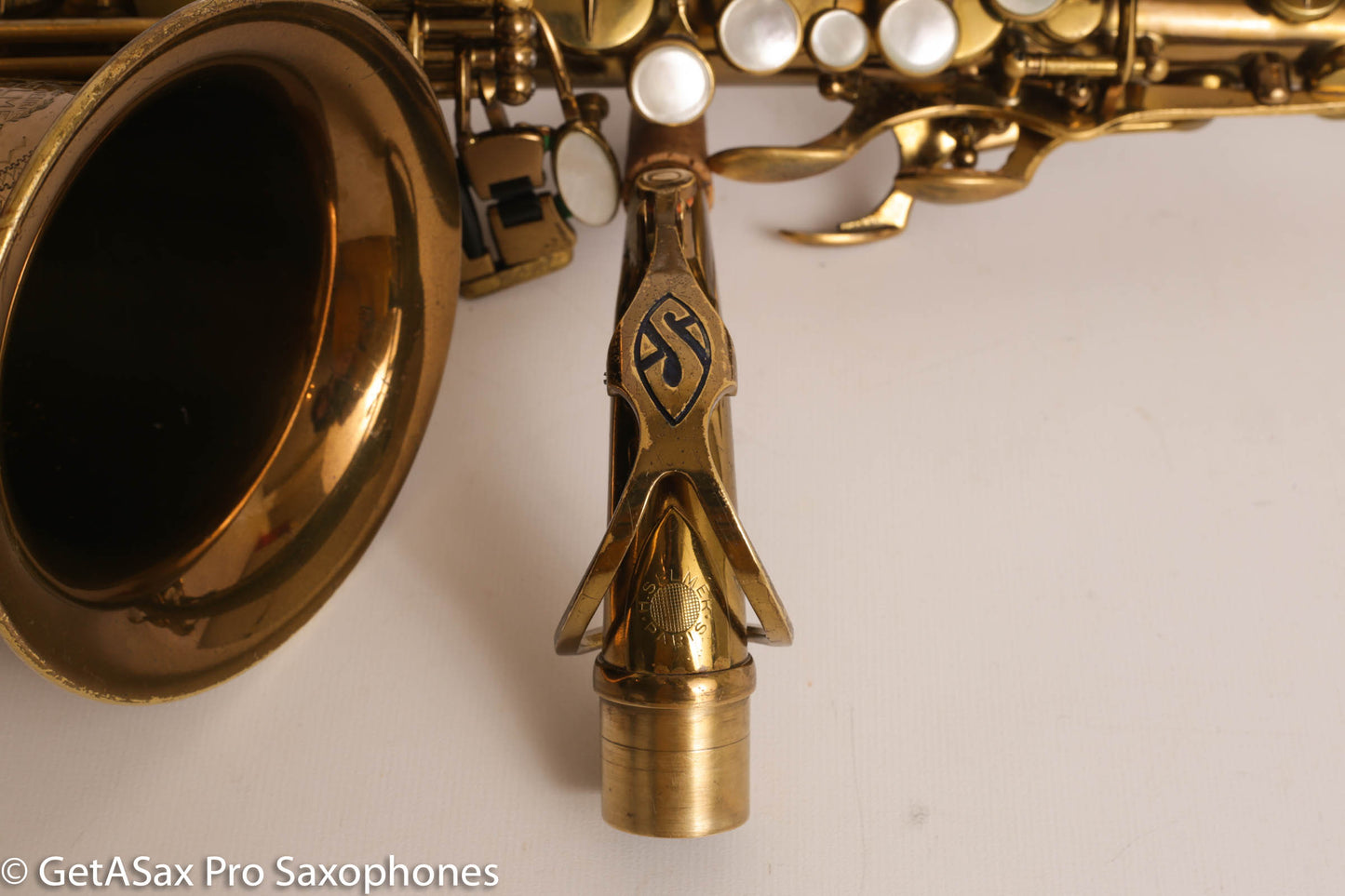 Selmer Mark VI Alto Saxophone 1964 Original Lacquer Very Good Condition