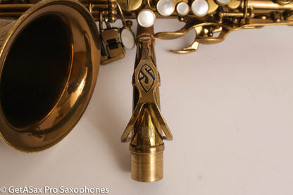 Selmer Mark VI Alto Saxophone 1964 Original Lacquer Very Good Condition